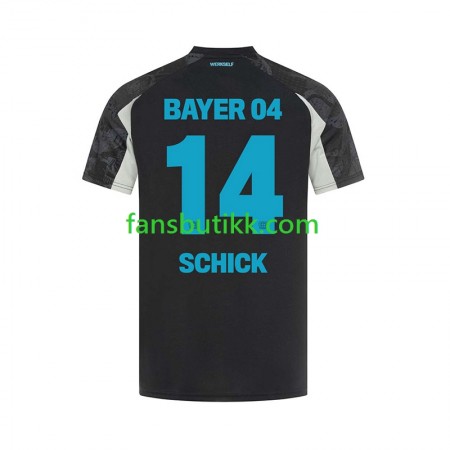 Fotballdrakt Bayer 04 Leverkusen Patrik Schick 14 Tredjetrøye 2024-2025 Kortermet